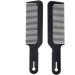 Peigne de barbier dessus plat pour coupe de cheveux Noir - Buy Online on GoSupps.com