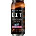 Beyond Raw Lit On-The-Go | Jolly Rancher Watermelon Preworkout Drink | 12 Cans | Caffeine L-Citruline Beta-Alanine Nitrix Oxide Supplement - Buy Online on GoSupps.com
