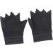 Buy Healvian 2 Pairs Black Bear Anti Pain Gloves | Therapeutic & Fingerless Design for Comfort | International Shipping Available - Buy Online on GoSupps.com