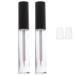 Buy 2 Pack 10ml Empty Mascara Tube Refillable Vials with Brush - Ideal for DIY Beauty & Travel - Buy Online on GoSupps.com