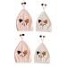 Ciieeo 4 Pcs Cat Dry Hair Cap Plopping Towel Curly Hair Microfiber Hair Towel for Curly Hair Cosmeticos Bath Hat Hair Drying Turban Hair Drying Caps Coral Fleece Bangs Dry Hair Towel As Shownx2pcs 33X27CMx2pcs