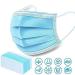 Buy Disposable 3-Layer Breathable Ear-Loop Face Masks - Made in USA Latex Free Adjustable Nose Stripe - Box of 50 | International Shipping Available - Buy Online on GoSupps.com