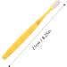 Healvian Micro Nano Hair Toothbrush Set - 4 Piece Oral Care Tool for Deep Cleaning Gums - Tooth Cleaning & Hygiene - Assorted Colors - Buy Online on GoSupps.com