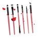 Beavorty 6PC Set makeup brush for woman cosmetics brush professional makeup brush Makeup Tools portable