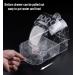 Spacious Bird Bath Cage Cleaner with Hanging Hooks and Drawer - Ideal for Cockatiels, Parrots, Parakeets - Portable Shower for Most Bird Cages - Buy Online on GoSupps.com