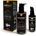 Natural Moringa Oil for Men - Regenerating Body Oil & Skin Care (200 ml) | Personal Care for Him - Buy Online on GoSupps.com