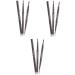 FOYTOKI 3pcs 2 1 Eyebrow Brush Eyebrow Makeup Waterproof Eyebrow Pen Brow Pencil Microblading Pen Stand - Buy Online on GoSupps.com