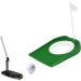 Indoor/Outdoor Plastic Golf Putting Cup with Hole and Flag - Golf Training Aid - Buy Online on GoSupps.com