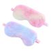 2 Pcs Plush Sleep Eye Masks Sleeping Eye Covers Soft Eye Blindfolds Cute Eye Shades Children Eye Masks Comfortable Eye Covers Kids Eye Shades for Girls Women