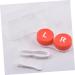 Buy Solustre 24 STK Contact Lens Container & Solution - Ideal Travel Case for Safe Lens Storage - International Shipping Available - Buy Online on GoSupps.com