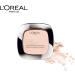 L'Or al Paris Powder Foundation Super-Blendable With Hyaluronic Acid Light Texture for a Flawless Finish True Match Perfecting Powder C2 (Pack of 2) 2C - Rose Vanilla 9 g (Pack of 2) - Buy Online on GoSupps.com