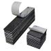 AIHOLU Double Sided Foam Tape 130PCS - Heavy Duty Mounting Adhesive for Crafts, Photos, Walls - Black Strip and Square Included - 7.9*11.8*0.6 - Buy Online on GoSupps.com