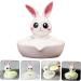 Ciieeo 4pcs Ceramic Soap Dish Desk Cup Holder Jewelry Trays Soap Rack Jewelry Stand Soap Holder Keychain Holder Bathroom Accessory Rabbit Miss White Ceramics Portable Household Products - Buy Online on GoSupps.com