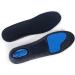 CSCDD Cushioned Sports Insoles - High Elastic Shock Absorbent for Basketball & Running | Cut to Fit (Men & Women Sizes 35-38 - Buy Online on GoSupps.com
