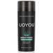 UOYOU MEDIUM BROWN Hair Fibres for Thinning Hair 27.5g Bottle | Undetectable & Natural Keratin Hair Fibers Concealer for Hair Loss for Men and Women | Hair Building Fibres Powder MEDIUM BROWN 27.50 g (Pack of 1) Medium Brown