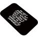LUYANhapy9 Carpet Tapestry Floor Mat 40x60cm Bathroom Letter Print Non-Slip Water Absorption Doormat Floor Rug Carpet Black 5 - Buy Online on GoSupps.com