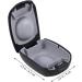 Healifty 1pc Hearing Aid Box Waterproof Protector Mini Pouch Storage for Earphone Cable Earbud (Black) - Buy Online on GoSupps.com