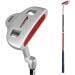 Acstar Junior Golf Putter Graphite Kids Putter Right Handed - Red | Ages 3-5 | Choose from 3 Sizes - Buy Online on GoSupps.com