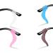 24 Pairs of Silicone Ear Hooks for Children's Glasses | Slipproof Eyewear Holders & Anti-Slip Sunglasses Pads - Buy Online on GoSupps.com