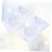 FRCOLOR 2 Pair Toe Shoe Covers - White Toe Separators for Plantar Relief - Comfortable Foot Care Accessories - Buy Online on GoSupps.com