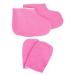 Ipetboom Moufles de Paraffine Mains et Pieds Nourrissante Hydratante Accessoires Spa Polyvalents pour Soin Relaxant en Salon Domicile