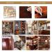 Furniture Repair Kit Wood Markers - Set of 17 - Markers and Wax Sticks - for Stains  Scratches  Floors  Tables  Desks  Carpenters  Bedposts  Touch-Ups  Cover-Ups  Molding Repair - Buy Online on GoSupps.com