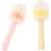 Hapinary 3-Pack Silicone Toothbrush for Babies | Gentle Oral Care & Cleaning Brush | Safe & Effective Baby Tooth Cleaning Solution - Buy Online on GoSupps.com