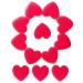 12pcs DIY Wax Heart Shaped Glue Clay DIY 5d Paint Dimond Glue Embroidery Accessories Tools Supplies