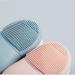Tlily Double Side Silicone Face Cleanser Brush Deep Pore Cleansing Skin Blackhead Remover Exfoliating Light Green - Buy Online on GoSupps.com