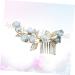 Set of 3 Crystal Hair Accessories Headpiece for the Bride Bridal Comb Bridal Hair Clip C127 Wedding Flower - Buy Online on GoSupps.com