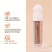 GECOMO Liquid Contour Beauty Wand - Moisturizing Highlighter & Bronzer Makeup Stick Dewy Finish 0.25 Oz/7.5ml - 01 Moonlight - International Shipping Available - Buy Online on GoSupps.com