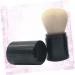 minkissy Bronzer Makeup Foundation Makeup Brush Setting Powder Brush Bronzer Powder Large Powder Brush Face Powder Brush Cosmetics Blush Brush Powder Mineral Brush Make up Travel Flour 10x3.5cm Black - Buy Online on GoSupps.com