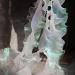 5 Yards Retro Ruffle Pleated Chiffon Trim in Iridescent White - Perfect for Dress, Bag Decoration, and Craft Sewing - Buy Online on GoSupps.com