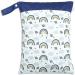 MUSLONG 3 Pack Reusable Diaper Bag Wetbags - Cloth Wet Bags for On-the-Go Baby Diapers & Accessories - Ideal for Travel & Dirty Clothes (Night) - Buy Online on GoSupps.com