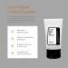Snail Mucin Face Cleanser Booster - Deep Cleansing for All Skin Types Removes Dirt & Unclogs Pores - Buy Online on GoSupps.com