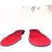 Didiseaon Flatfoot Insoles - Optimal Arch Support & Cushioning for Sports Shoes | Damping Shoe Inserts for Men & Women - Red - Buy Online on GoSupps.com