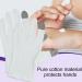 NTRUXZP Moisturizing Gloves 2 Pairs Touch Screen Cotton Gloves Overnight Heal Eczema Sleep Lotion Hands Spa Treatments Repair Rough Cracked Dry Cracked Skin - Buy Online on GoSupps.com