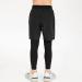 Blaward Boy's 2 in 1 Compression Running Training Pants & Shorts - Black, 7-8 Years - Buy Online on GoSupps.com