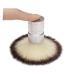 Men's Beard Brush - Nylon Brush for Grooming Beards & Mustaches | International Shipping Available - Buy Online on GoSupps.com