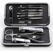Electromax Nail Clippers Manicure Set for Thick Nails - Cuticle Remover, Toenail Care Cutter - Pedicure Travel Kit for Men and Women - Buy Online on GoSupps.com