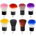 Dajidafu Multipurpose Nail Brush Salon-Worthy Nails At Home Soft And Comfortable Powder Cleaner Brush Nail Art Dust Brush purple - Buy Online on GoSupps.com