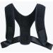 ShwanPC Adjustable Posture Corrector for Men & Women - One Size Fits All Black - Improve Posture & Comfort - Buy Online on GoSupps.com