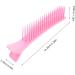 NUSITOU Hair Salon Clip Hairdresser Clip Barber Grips Hair Sectioning Clips Salon Accessories Grip Clips for Hair Sectioning Hairdressing Hairpin Hair Styling Tools Hair Styling Clip 14.20X3.00X2.30CM Pink - Buy Online on GoSupps.com
