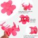 9PCS Big Flower Hair Claw Clips - Non Slip & Cute Hair Accessories for Women - Strong Hold Matte Finish - Ideal for Thin, Thick Hair - 9 Colors - Holiday Gifts for Women & Girls - Buy Online on GoSupps.com