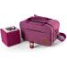 Love Stuff Tonie Box Compatible Bag | Holds 8 Tonie Characters Headphones & Accessories | Padded Shoulder Strap & Interior Pockets | Ideal Tonie Transport Bag in Berry - Buy Online on GoSupps.com