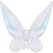 LOVEEK Angel Wings Fairy Wings for Child/Adults Butterfly Wings (d)