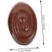 HOMSFOU 12pcs Chocolate Decor Shop Display Prop Faux Dessert Bulk Pvc Little Vacation - Buy Online on GoSupps.com