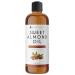 Kate Blanc Cosmetics Sweet Almond Oil for Hair and Skin (16oz) 100% Pure Cold Pressed Body Oil. Hexane Free Sweet Almond Oil for Skin Hair Growth Body Massage Aromatherapy Carrier Oil