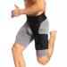 Layhou Adjustable Groin Support Bandage - Thigh Compression Brace for Athletic Injury Prevention and Pain Relief - Buy Online on GoSupps.com