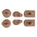 3 Pairs Reusable Silicone Human Ear Model for Acupuncture & Piercing Practice - Deep Skin Color - Buy Online on GoSupps.com
